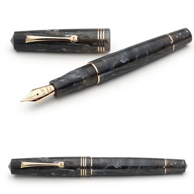 leonardo-officina-italiana-momento-zero-horn-penna-stilografica-in-resina-pennin image 1