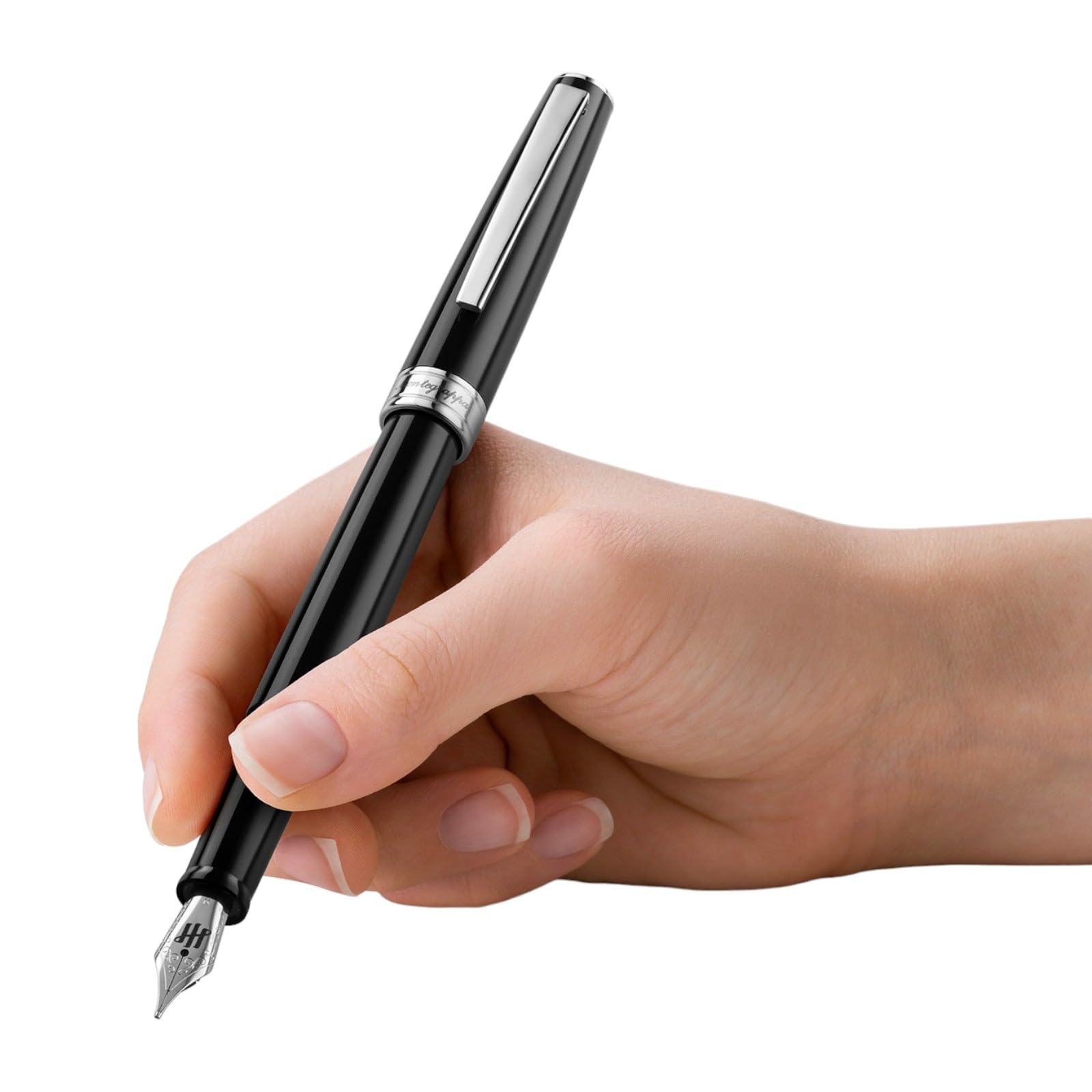montegrappa-armonia-penna-stilografica-pennino-m-nero image 5