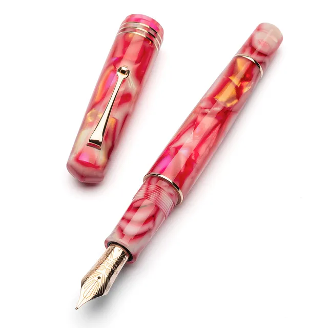 leonardo-officina-italiana-momento-zero-grande-caramelle-fragola-penna-stilograf image 1