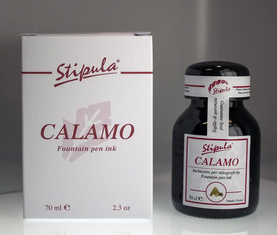 stipula-calamo-inchiostro-stilografica-70ml-verde-muschiato image 1