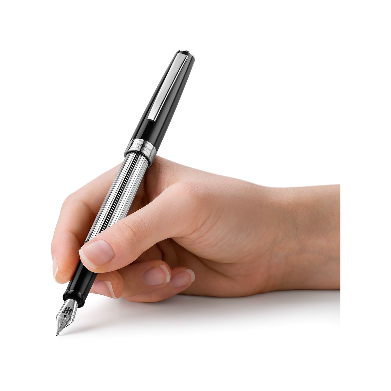 montegrappa-armonia-duetto-stilografica-m-nero image 5