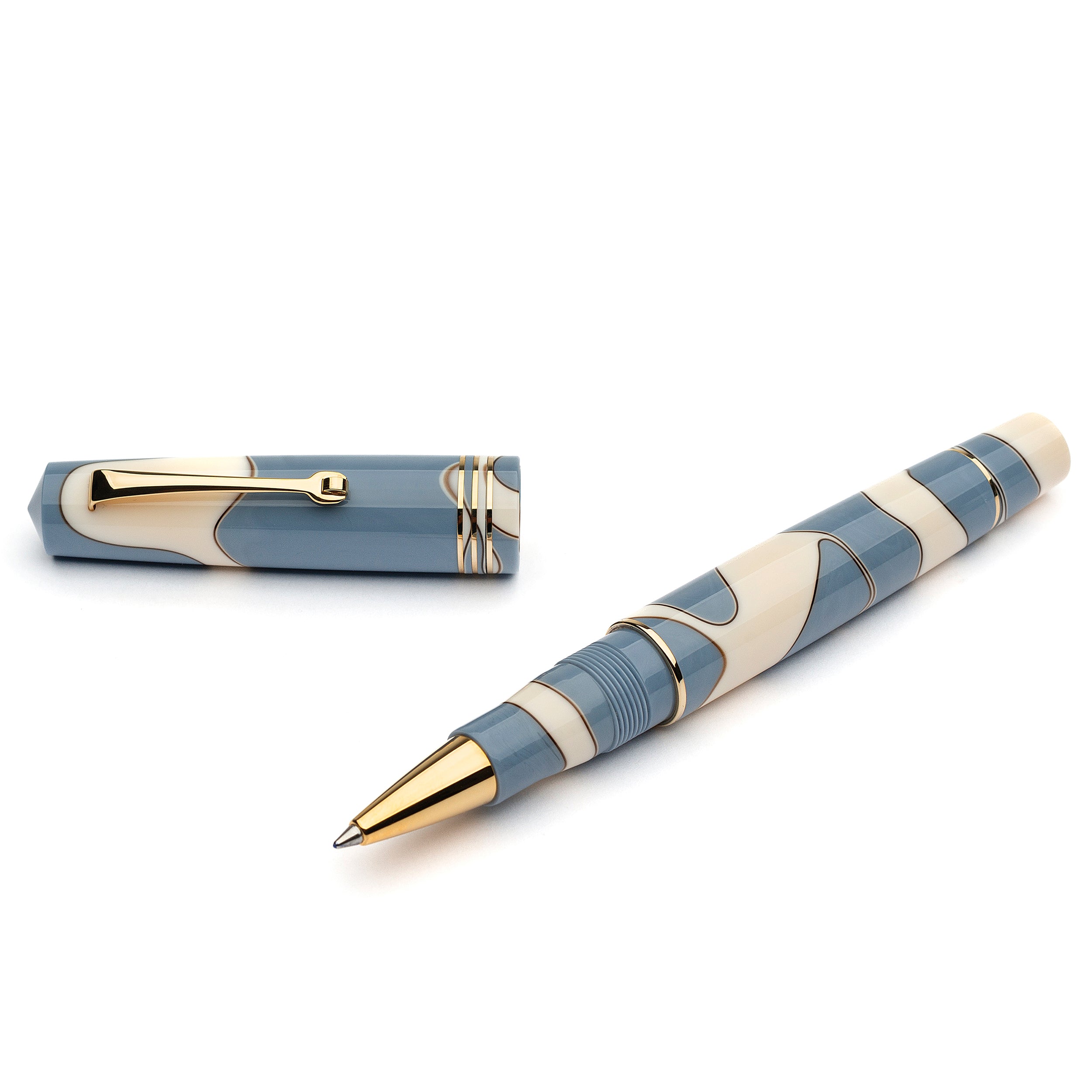 leonardo-officina-italiana-momento-zero-nuvola-penna-stilografica-pennino-acciai image 7