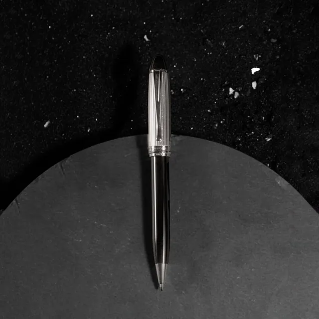 aurora-ipsilon-argento-penna-a-sfera image 1