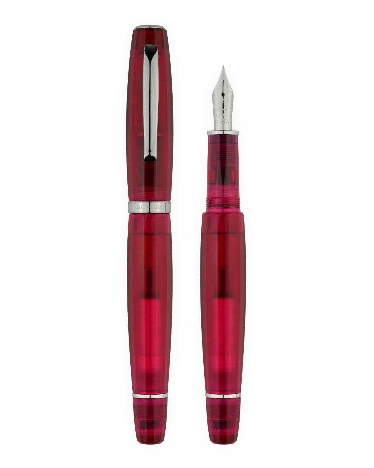 scribo-feel-ombre-magenta-penna-stilografica image 1