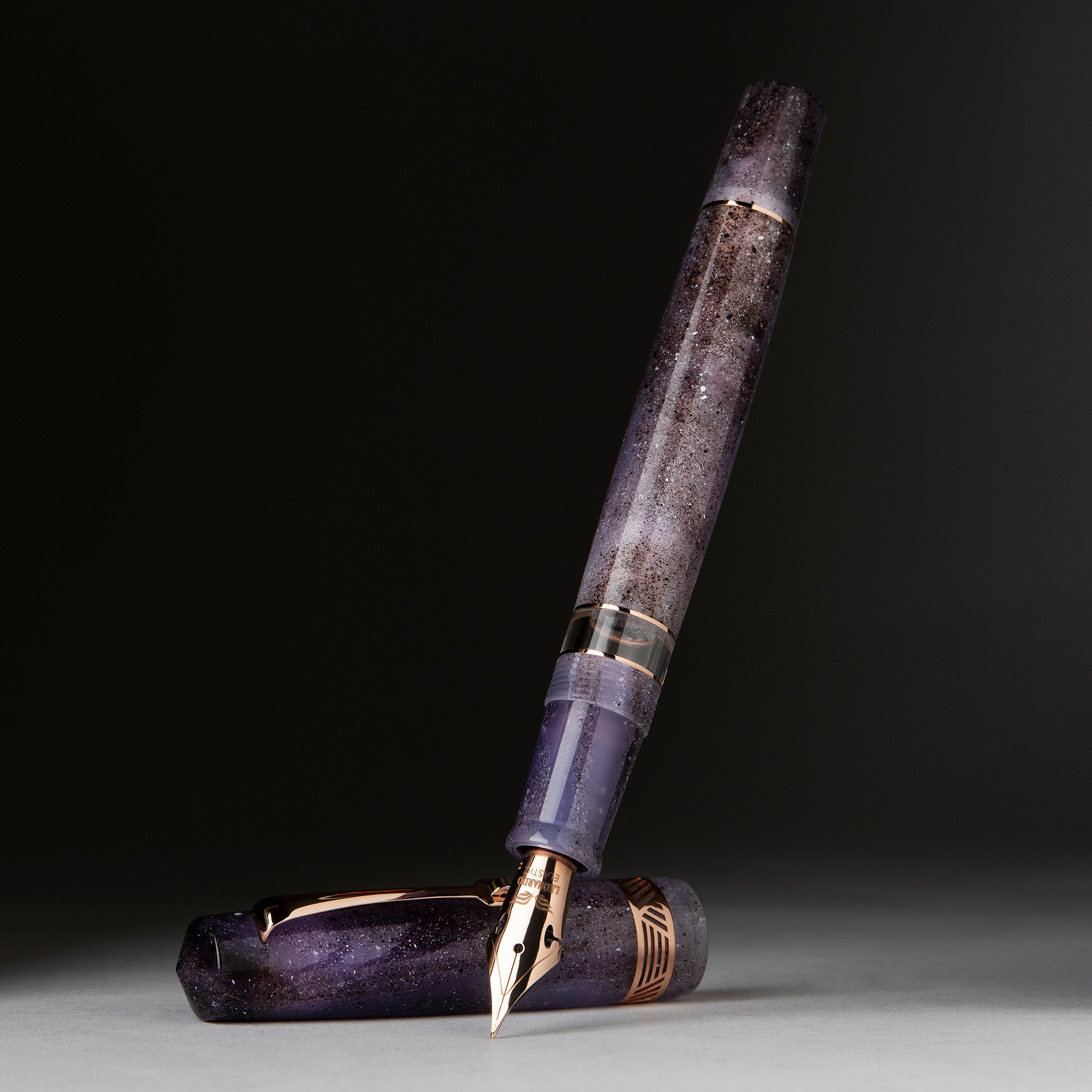 leonardo-officina-italiana-momento-magico-magical-amethyst-moment-penna-stilogra image 5