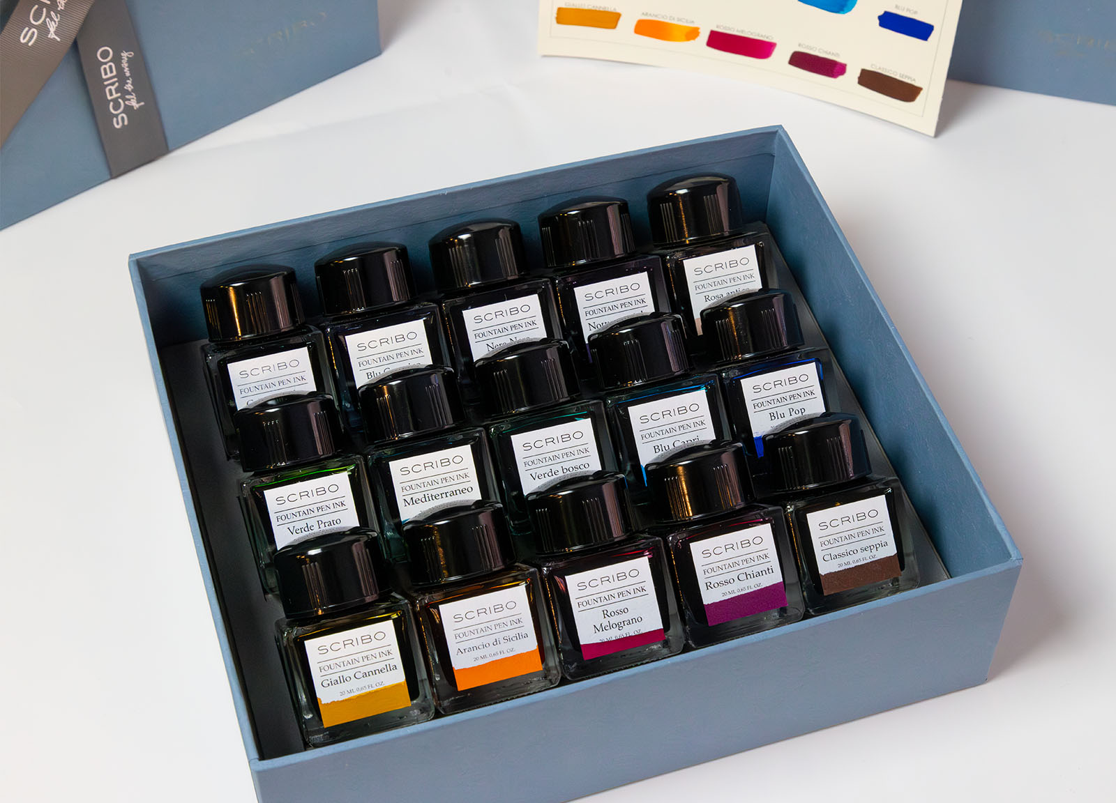 scribo-set-15-mini-inchiostri-stilografica-20-ml image 2