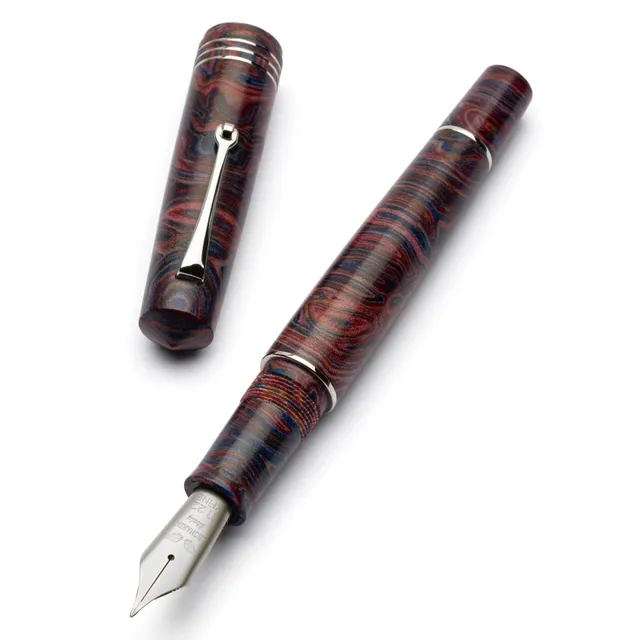 leonardo-officina-italiana-momento-zero-grande-micarta-fibra-penna-stilografica--2 image 1