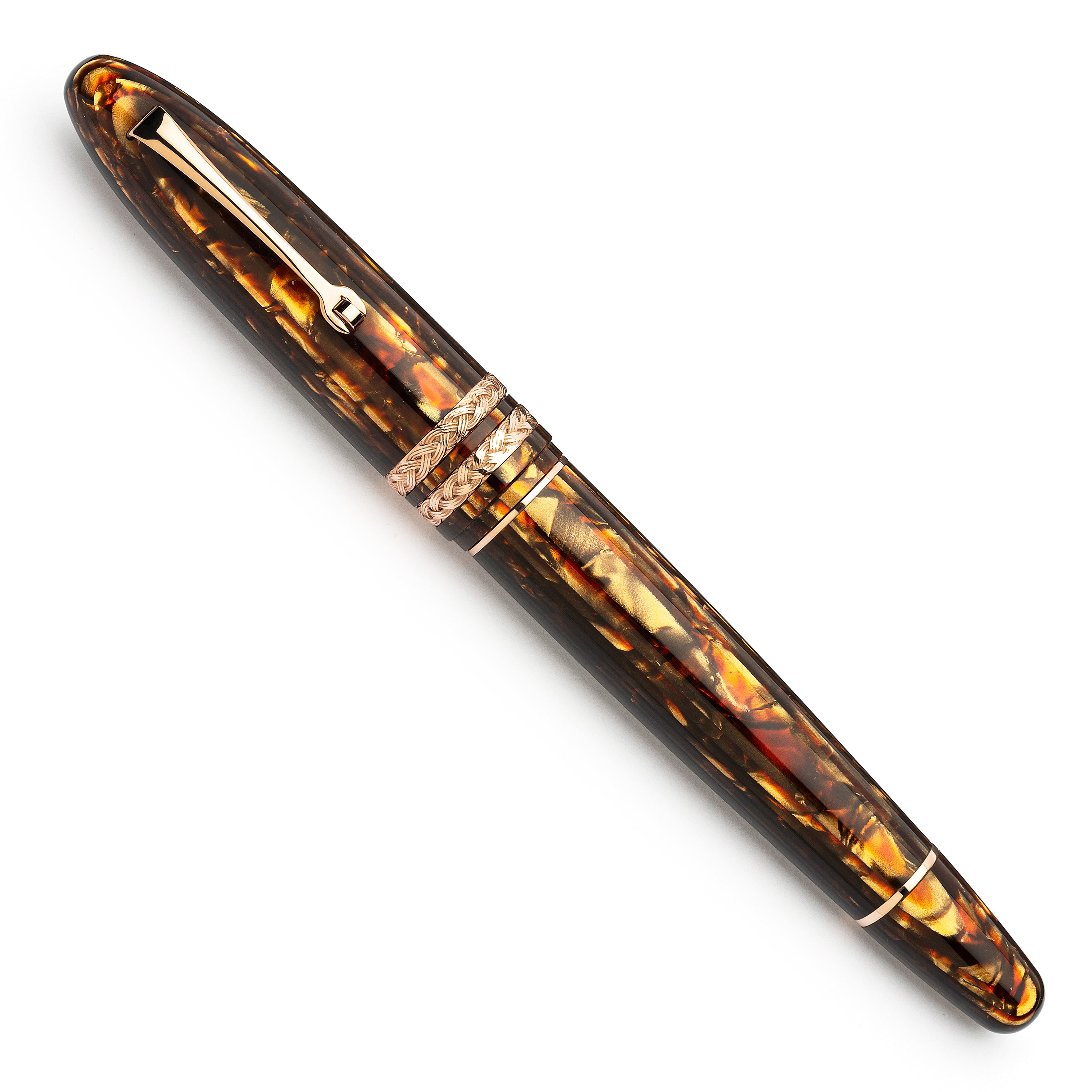 leonardo-officina-italiana-leonarco-bronze-portasigari-in-celluloide-autentica image 3