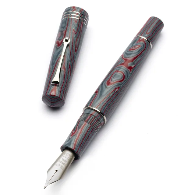 leonardo-officina-italiana-momento-zero-grande-micarta-pietra-lavica-stilografic image 1