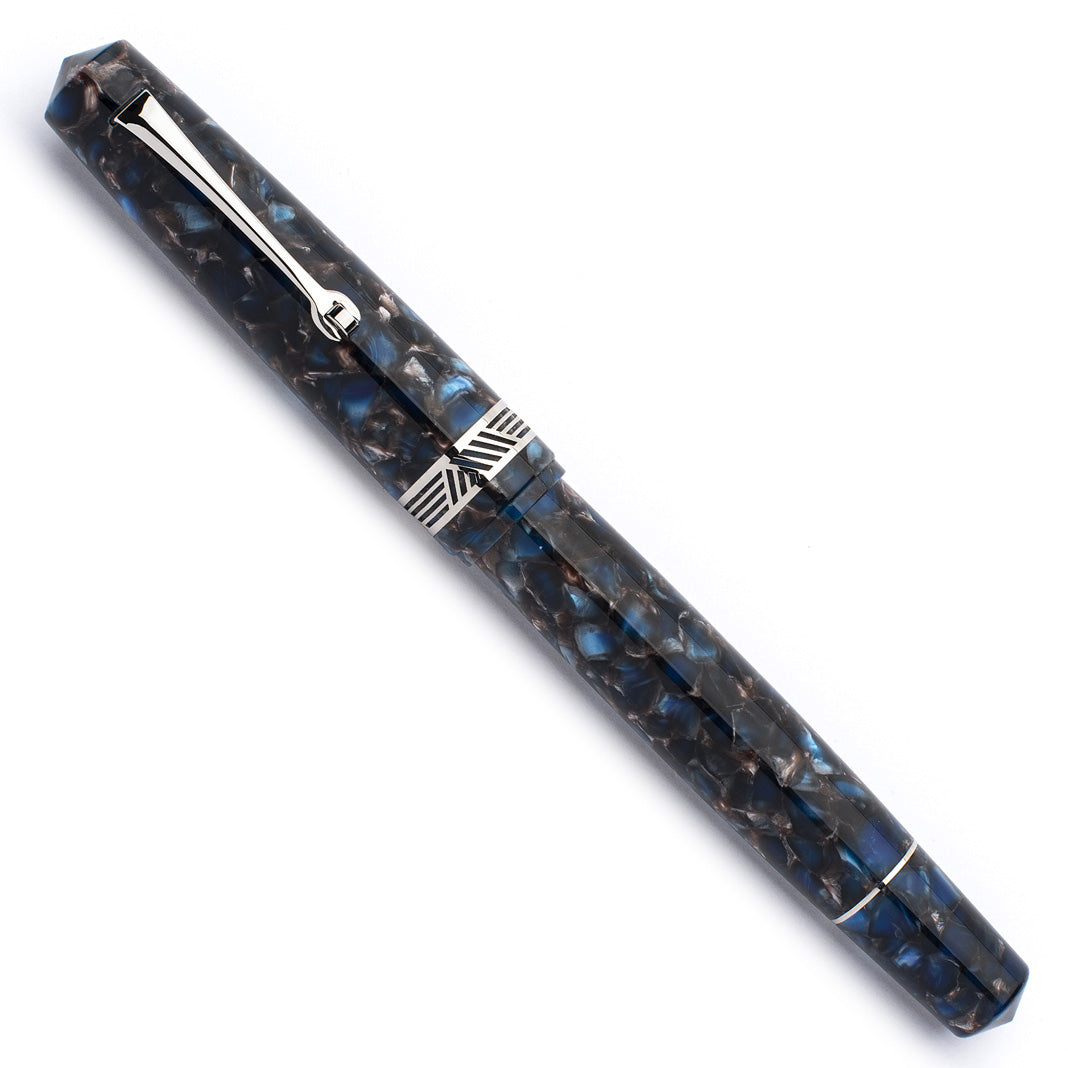 leonardo-officina-italiana-momento-magico-pietra-salata-penna-stilografica-con-p image 4