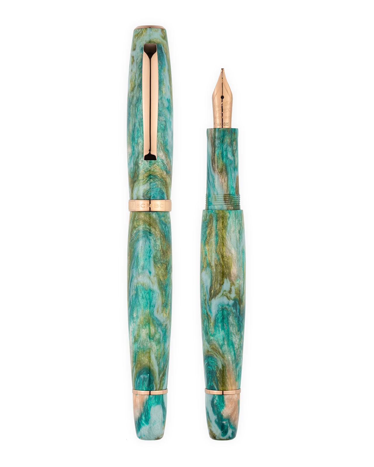 scribo-la-dotta-frassinago-penna-stilografica-edizione-solidale image 1