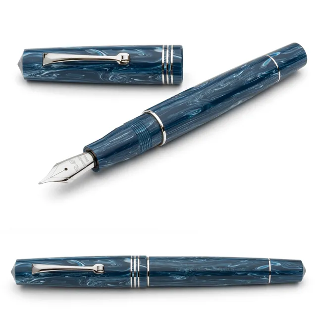 leonardo-officina-italiana-momento-zero-blue-positano-penna-stilografica-con-pen image 1