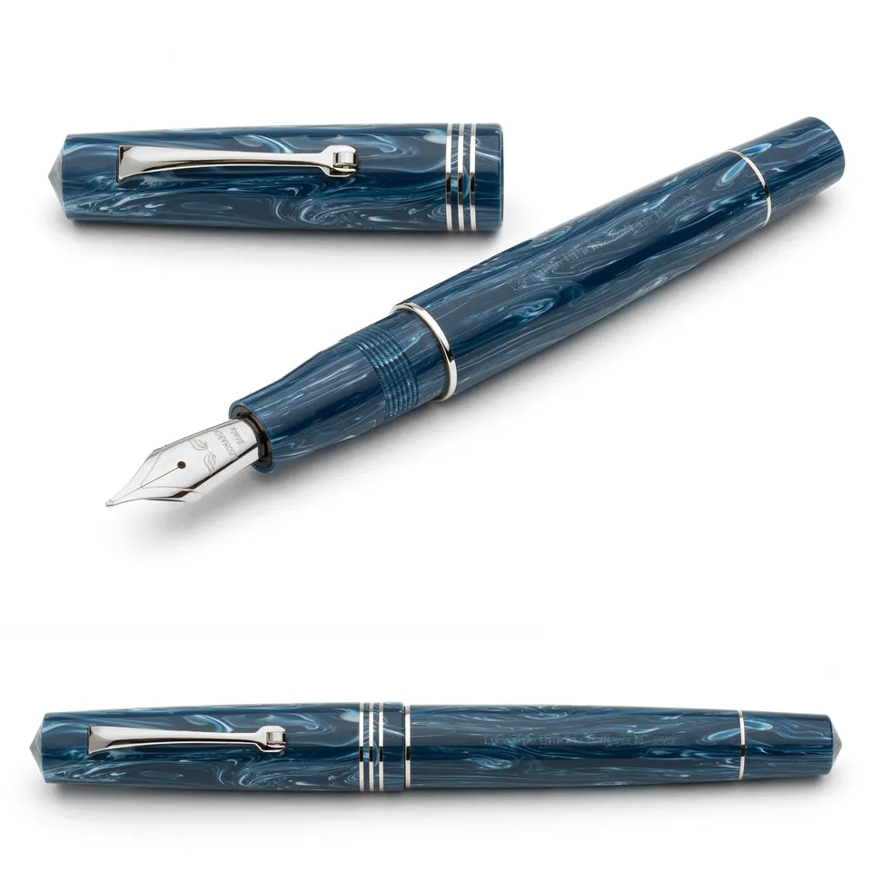 leonardo-officina-italiana-momento-zero-blue-positano-penna-stilografica-con-pen image 1