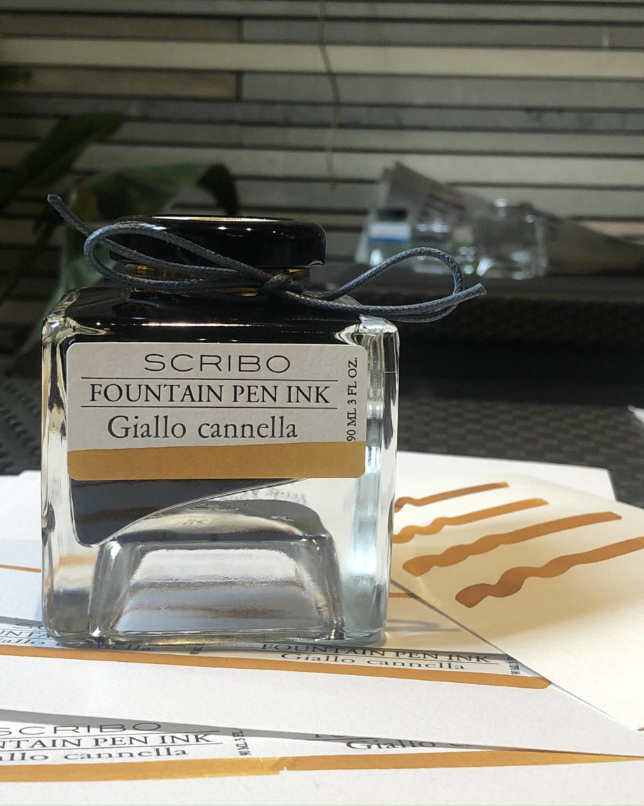 scribo-fountain-pen-ink-collection-giallo-cannella-inchiostro-stilografica image 4