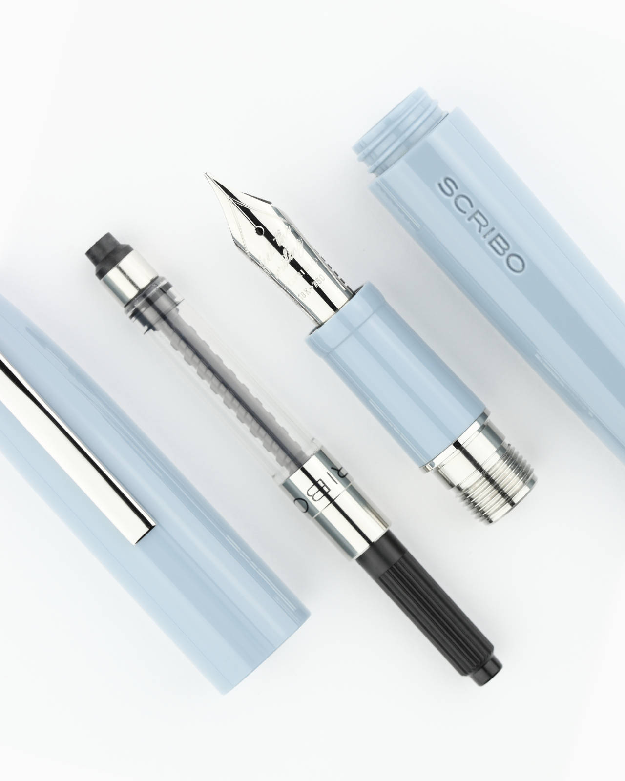 scribo-piuma-lieve-grigio-penna-stilografica-2 image 5