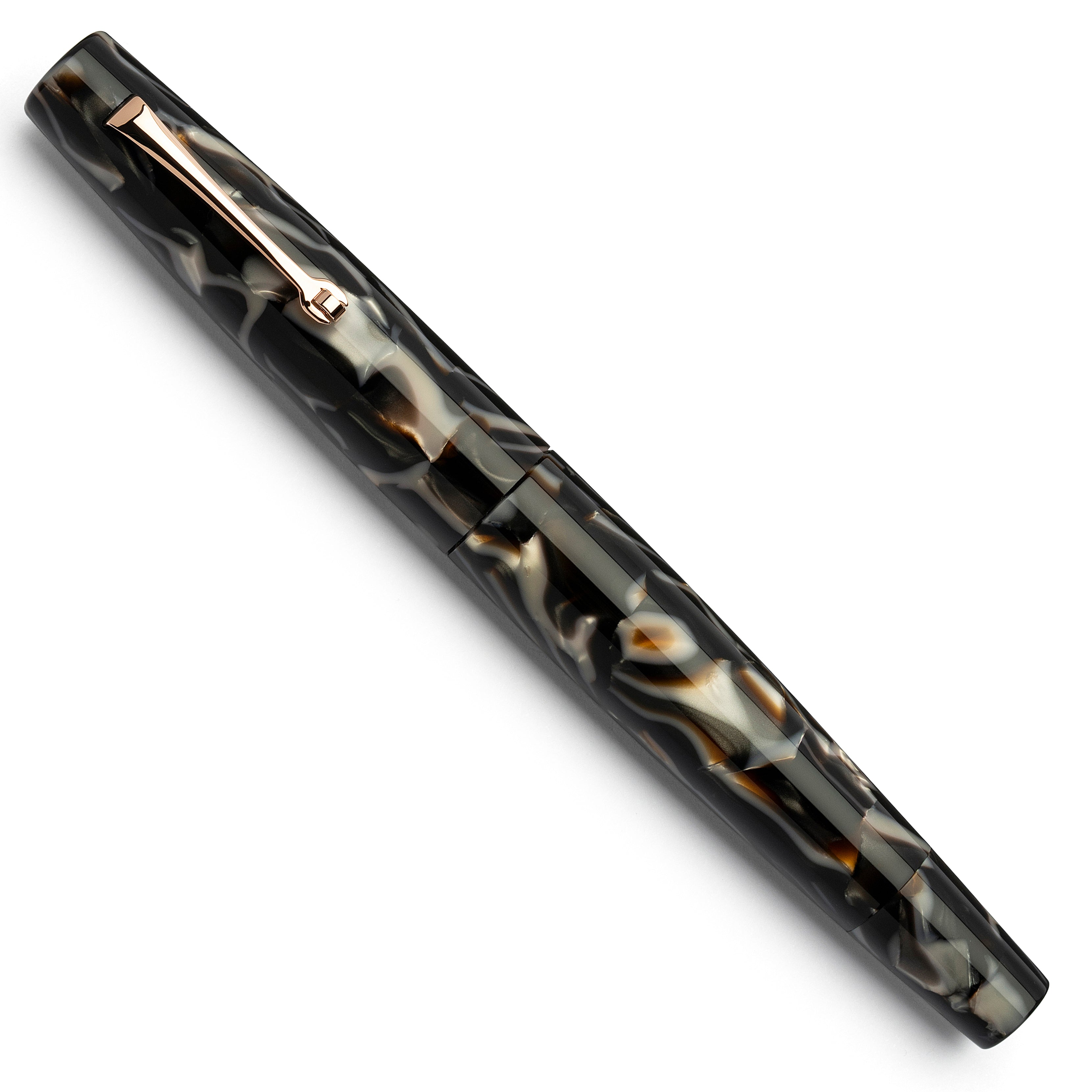leonardo-officina-italiana-essenza-cappuccino-penna-stilografica-edizione-limita image 2
