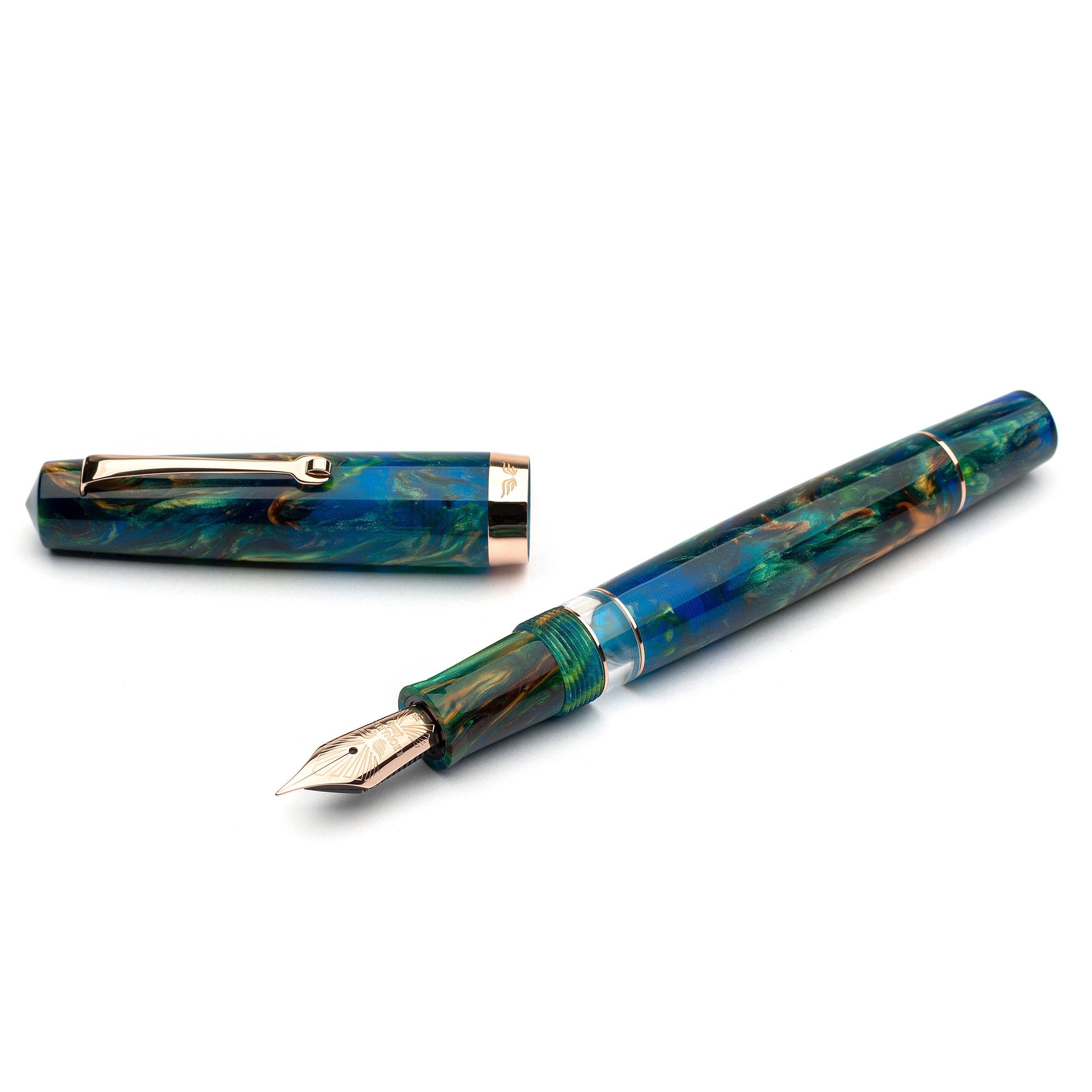 leonardo-officina-italiana-momento-magico-ocean-cenote-bob-dupras-stilografica-a image 1