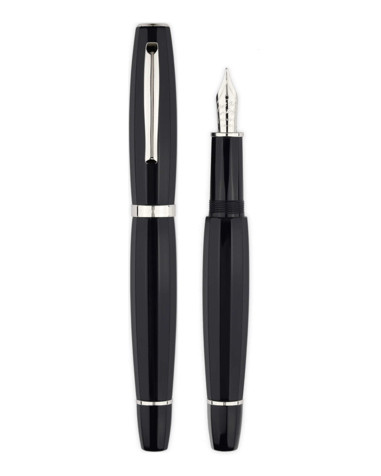 scribo-feel-blue-black-penna-stilografica image 1