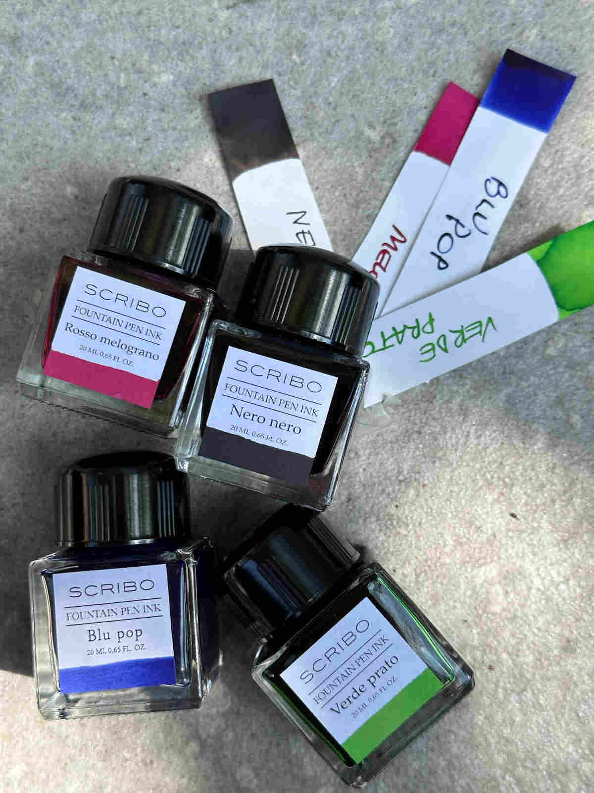 scribo-mini-ink-collection-art-limited-edition-set-4x20ml image 3