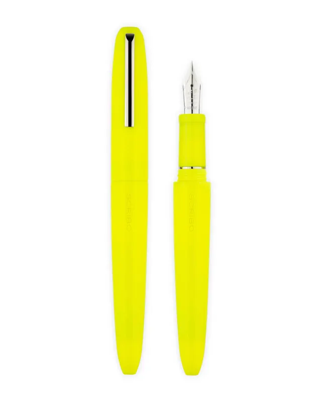 scribo-piuma-art-pop-art-penna-stilografica-colori-shocking image 1