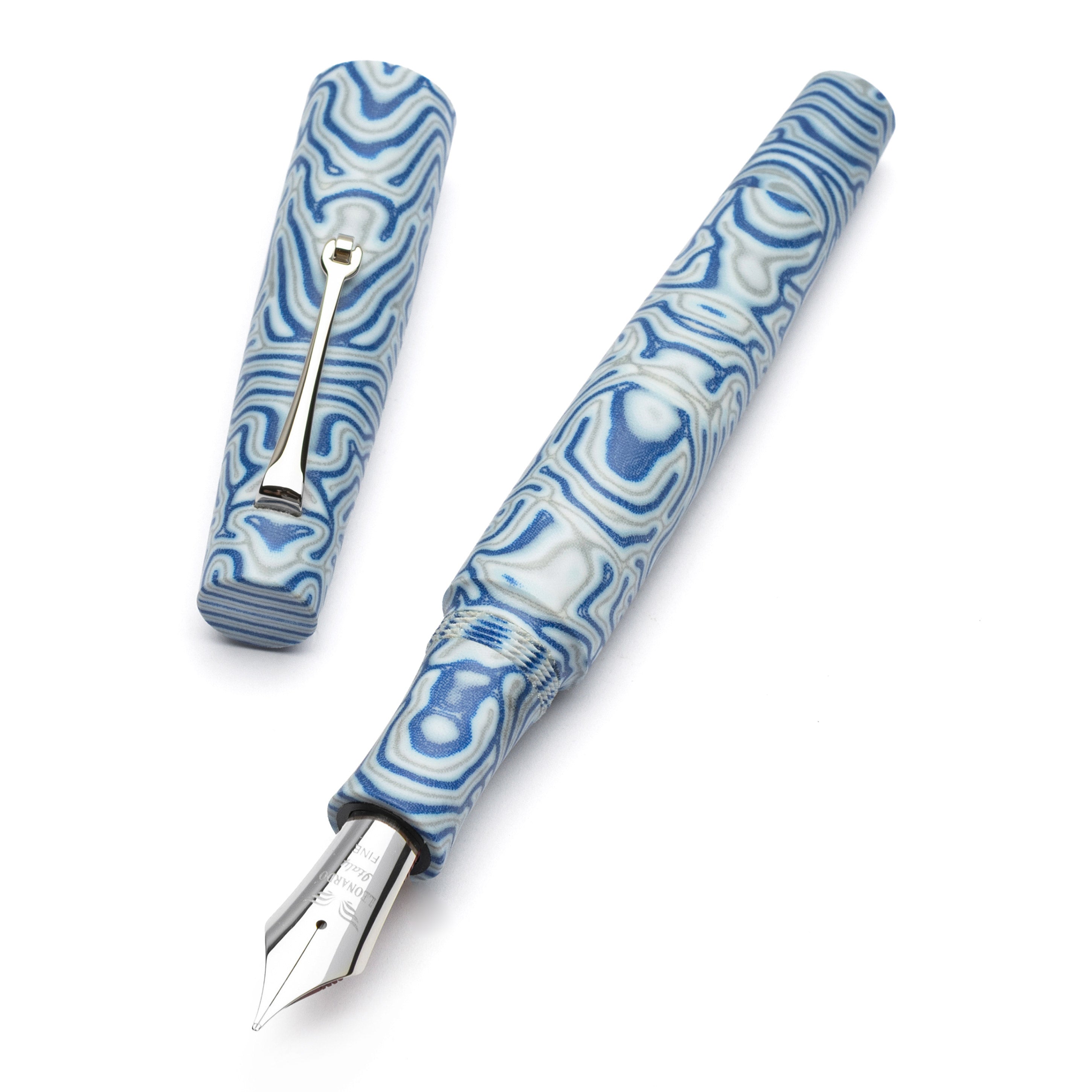 leonardo-officina-italiana-momento-zero-grande-stilografica-micarta-fibra-pennin image 3