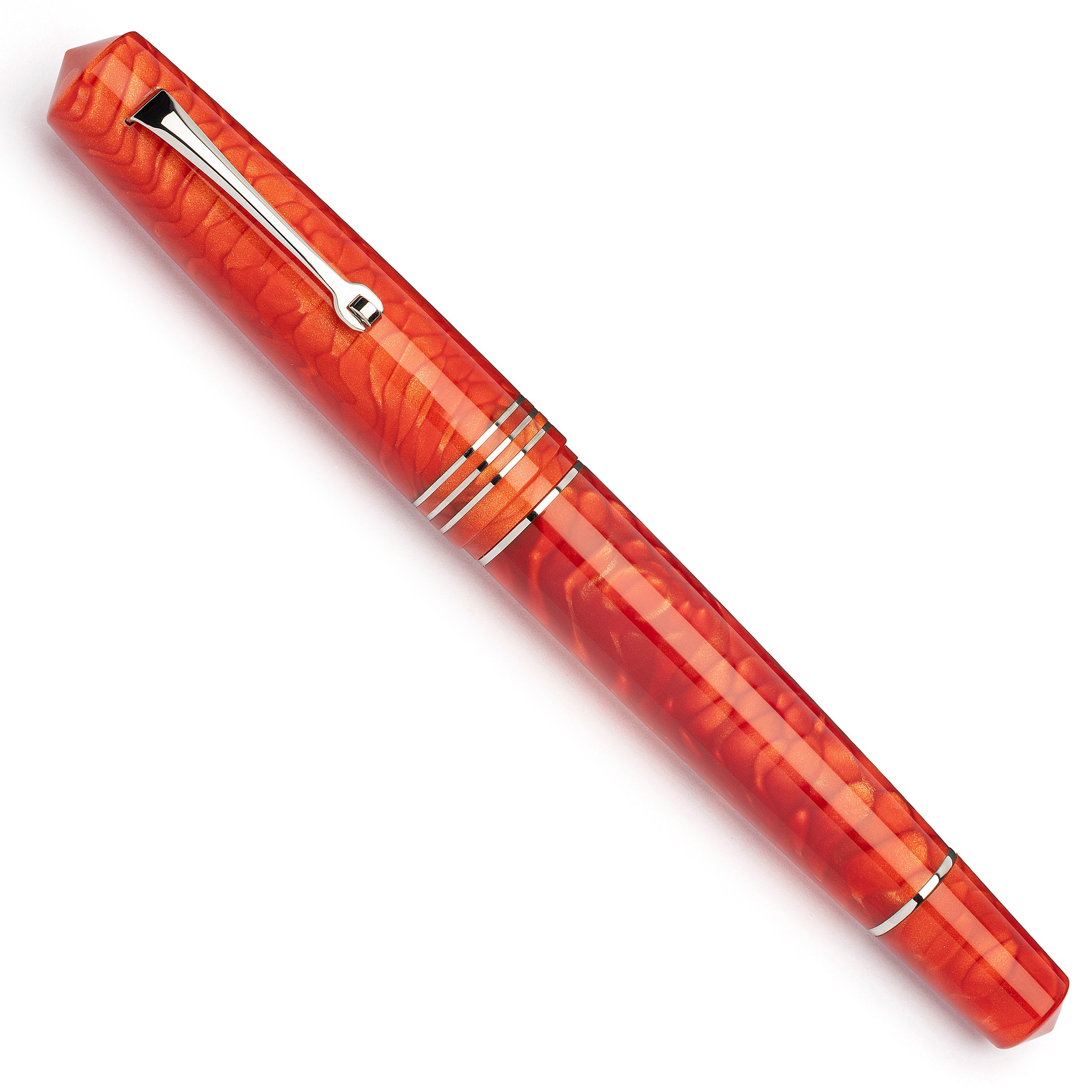 leonardo-officina-italiana-momento-zero-grande-2-0-dragon-skin-red-penna-stilogr image 2