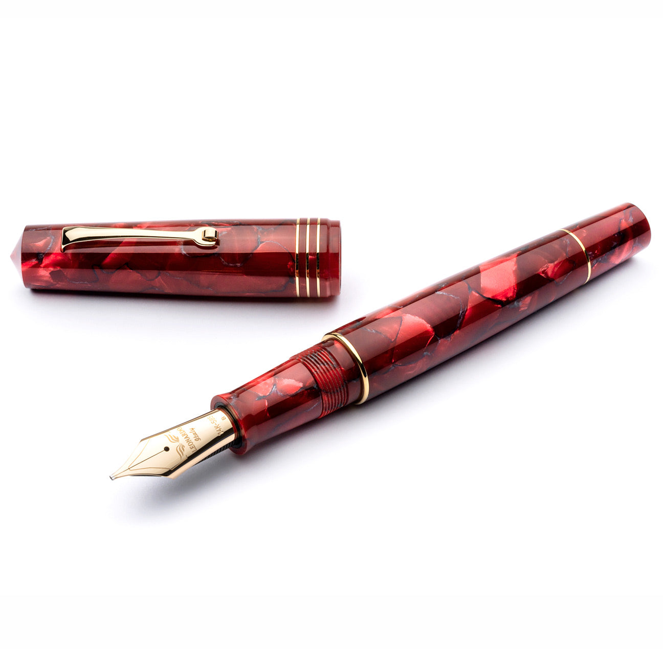 leonardo-officina-italiana-momento-zero-grande-penna-stilografica-custom-cellulo image 1