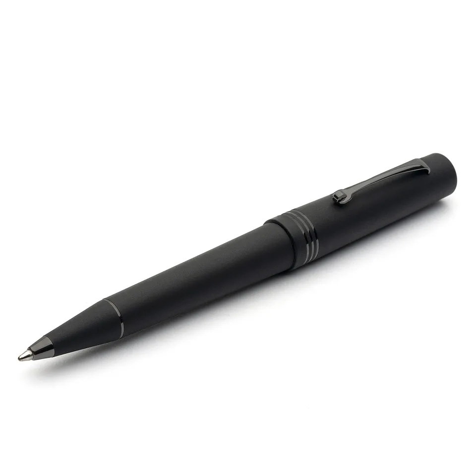 leonardo-officina-italiana-momento-zero-nero-opaco-penna-a-sfera-bp-ballpoint image 1
