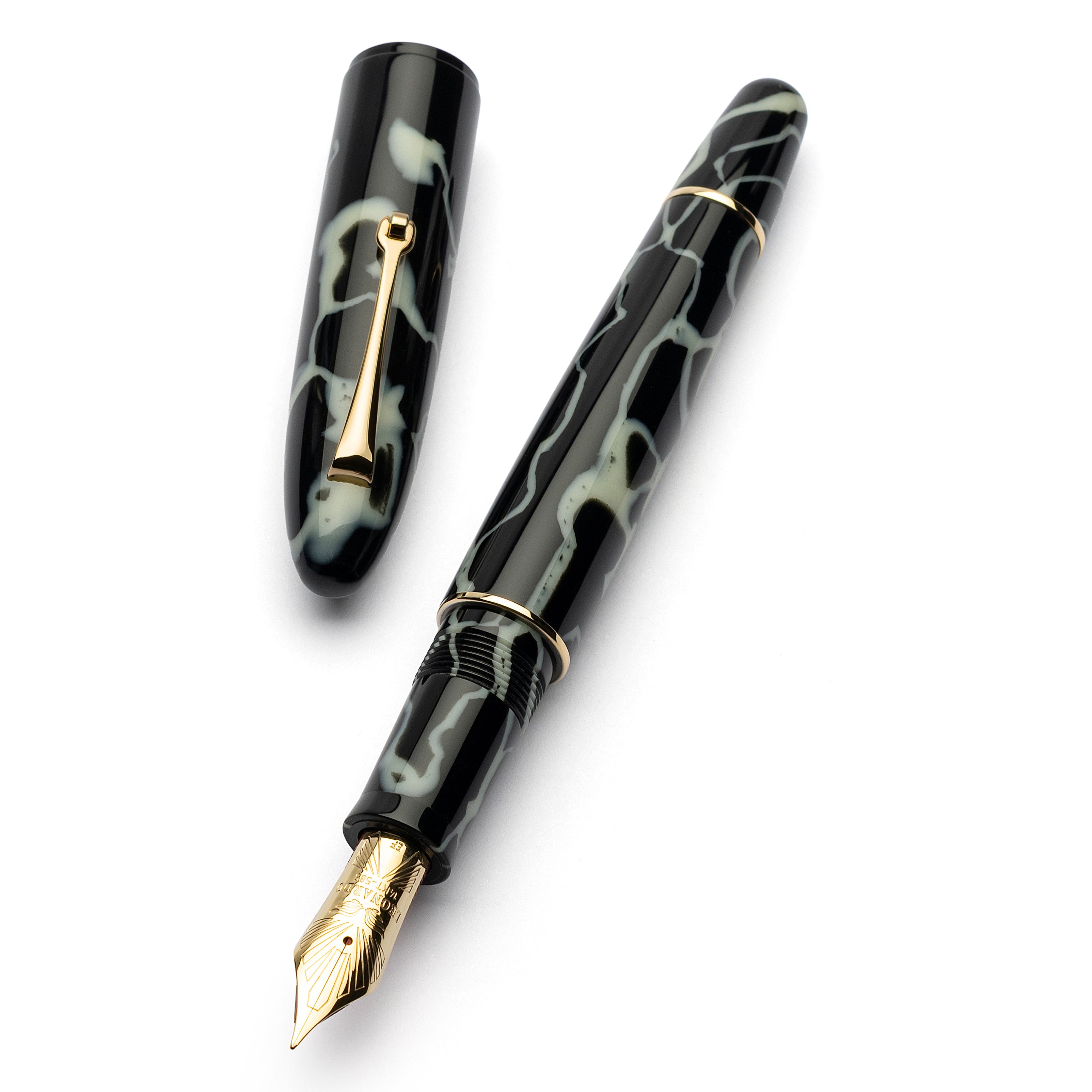 leonardo-officina-italiana-cigar-minimalist-wild-celluloide-penna-stilografica-c image 1