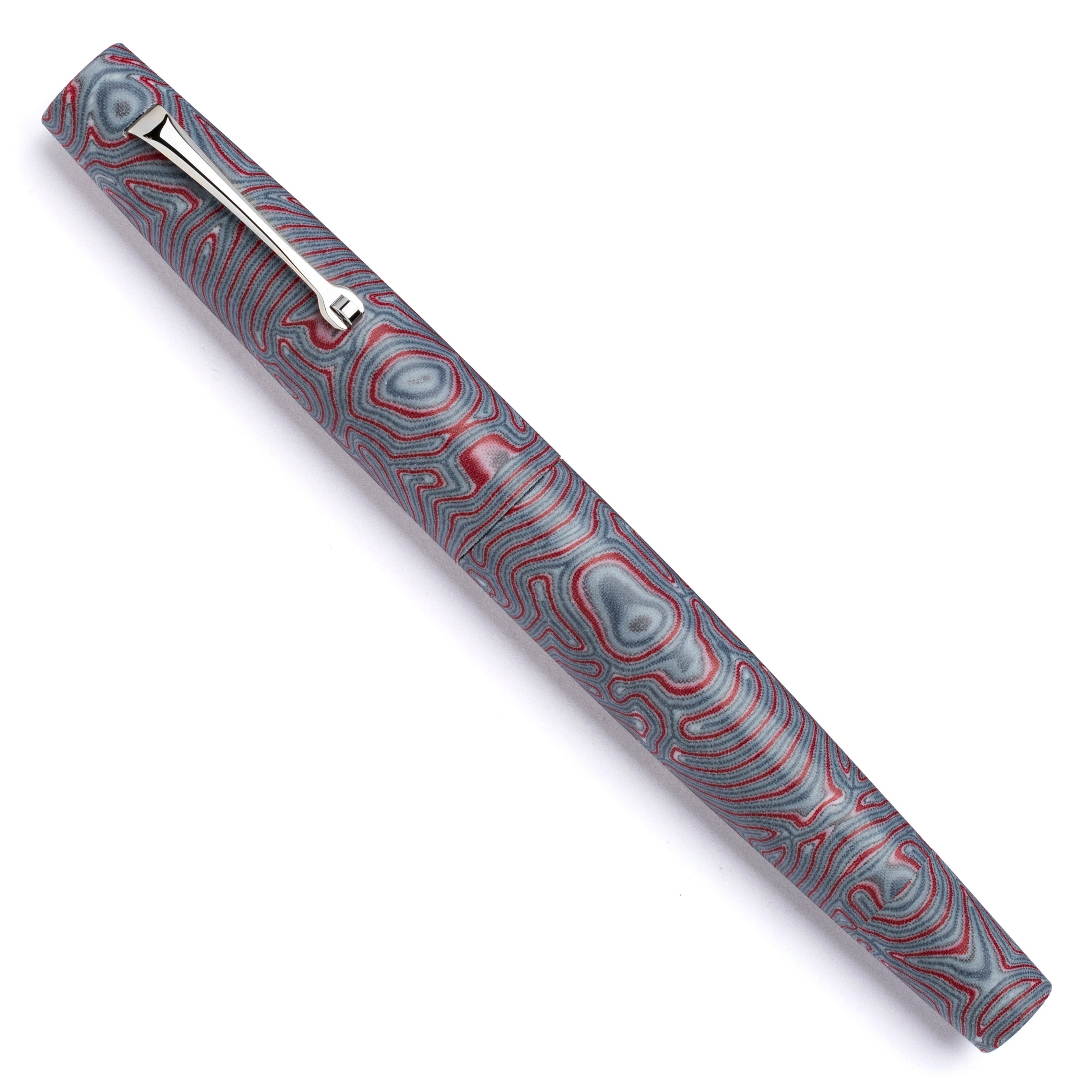 leonardo-officina-italiana-momento-zero-grande-mzg-micarta-crazy-fiber-penna-sti image 2