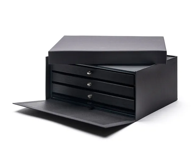 leonardo-officina-italiana-momento-zero-cofanetto-cassetta-30-penne-in-pu-nera image 1
