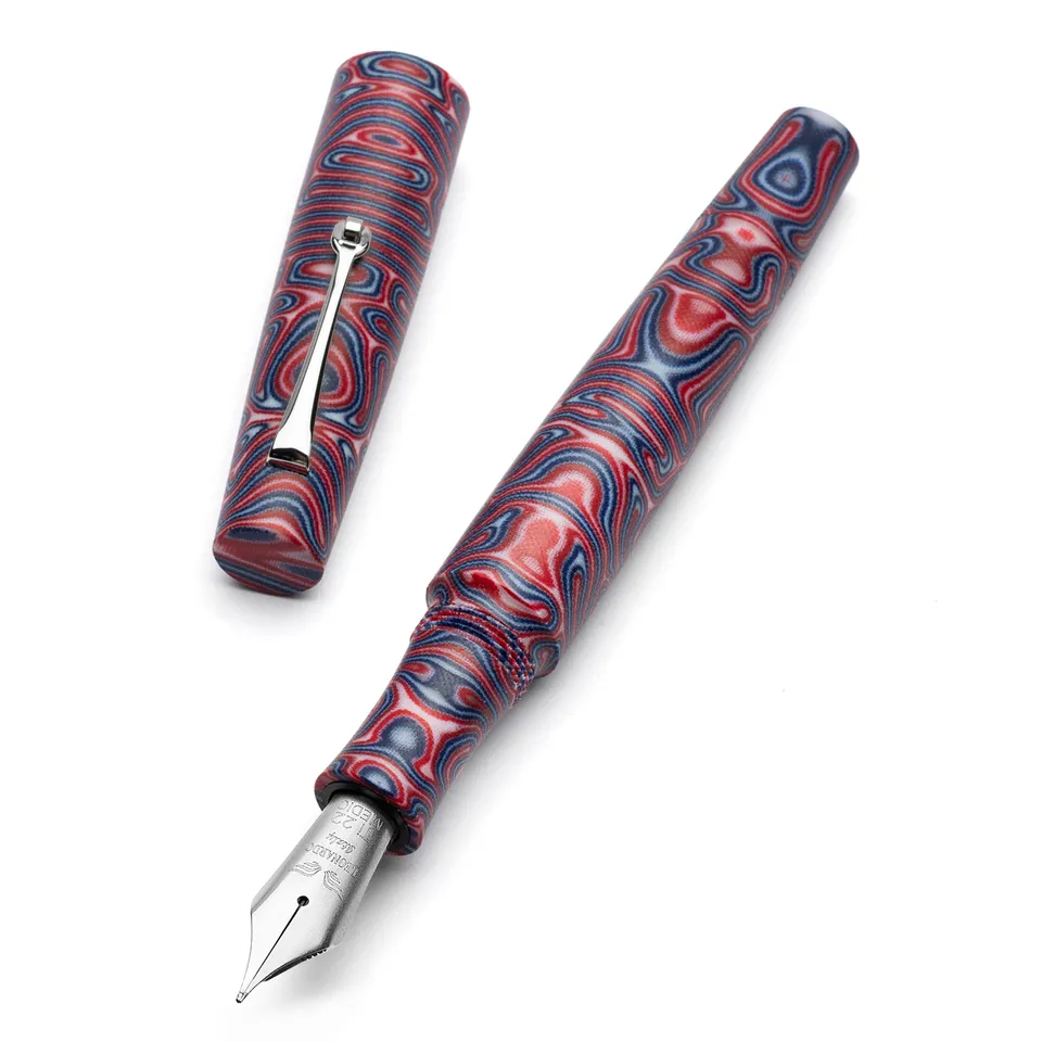 leonardo-officina-italiana-momento-zero-grande-micarta-fibra-stilografica-pennin image 1