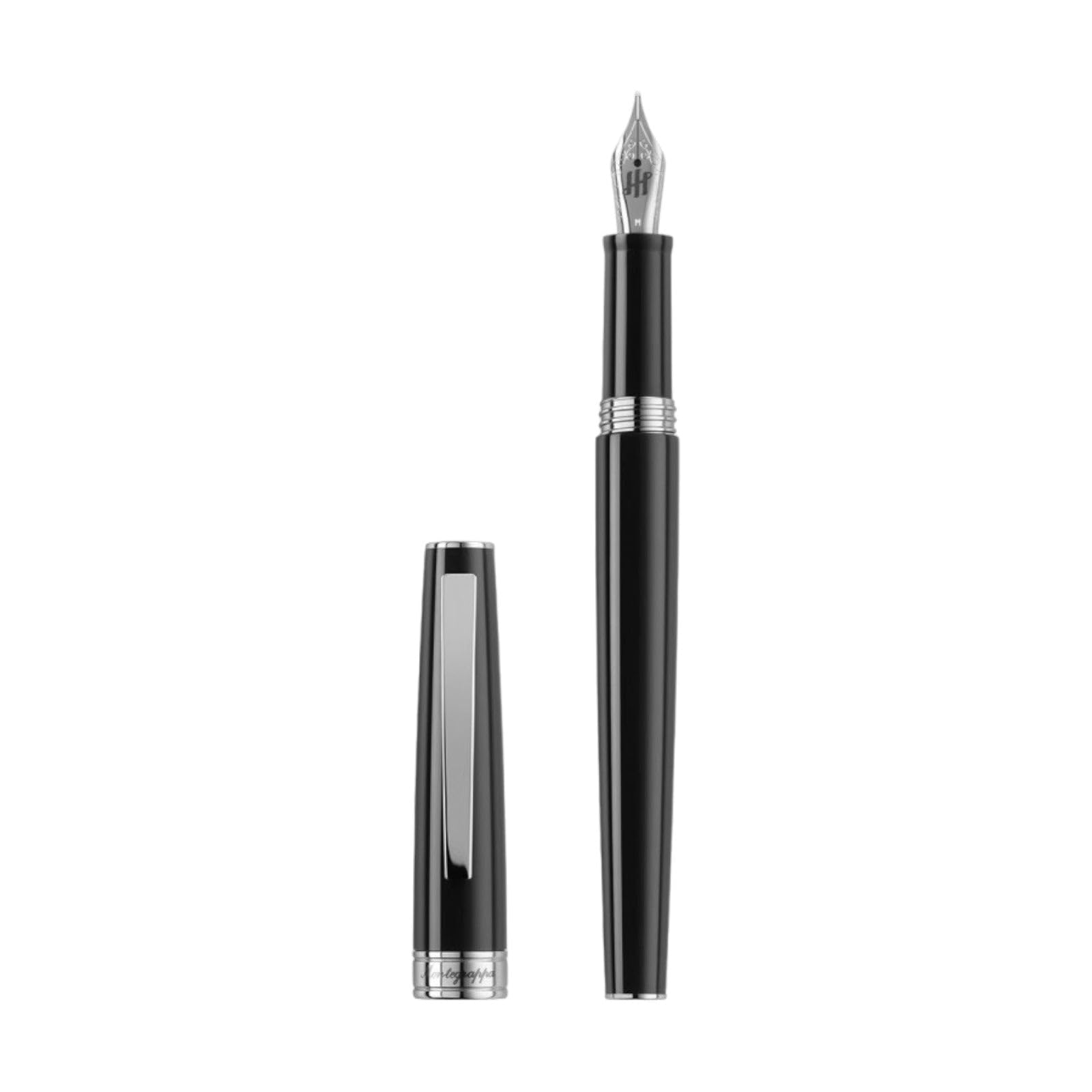 montegrappa-armonia-penna-stilografica-pennino-m-nero image 2