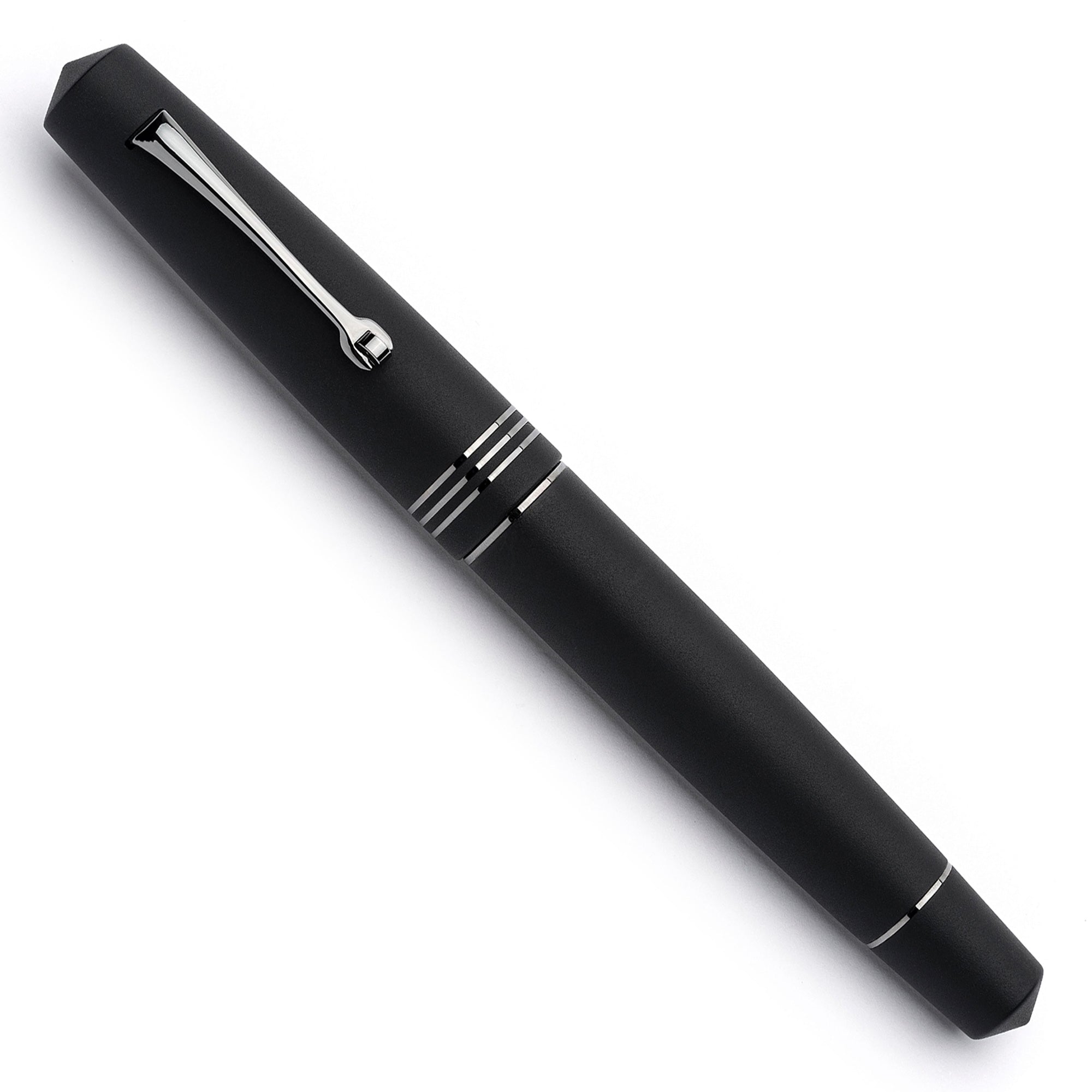 leonardo-officina-italiana-momento-zero-nero-opaco-penna-stilografica-pennino-ac image 2