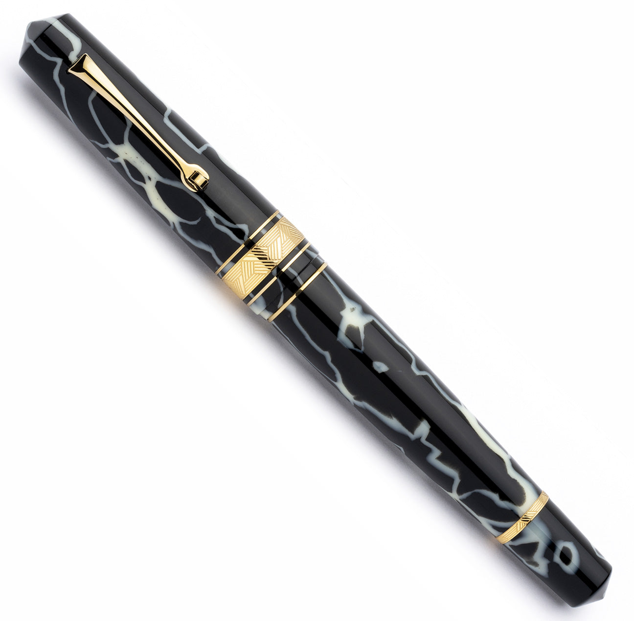 leonardo-momento-zero-grande-wild-celluloide-custom-stilografica-oro-8 image 2