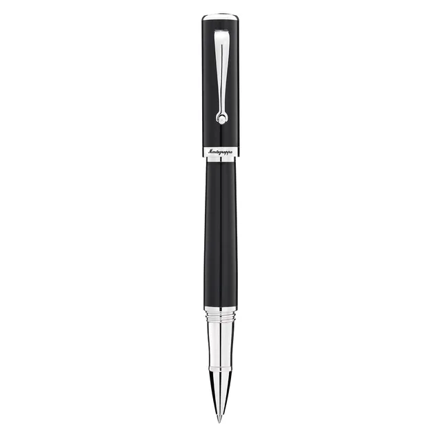 montegrappa-firma-roller-rollerball-nero-14-cm image 1