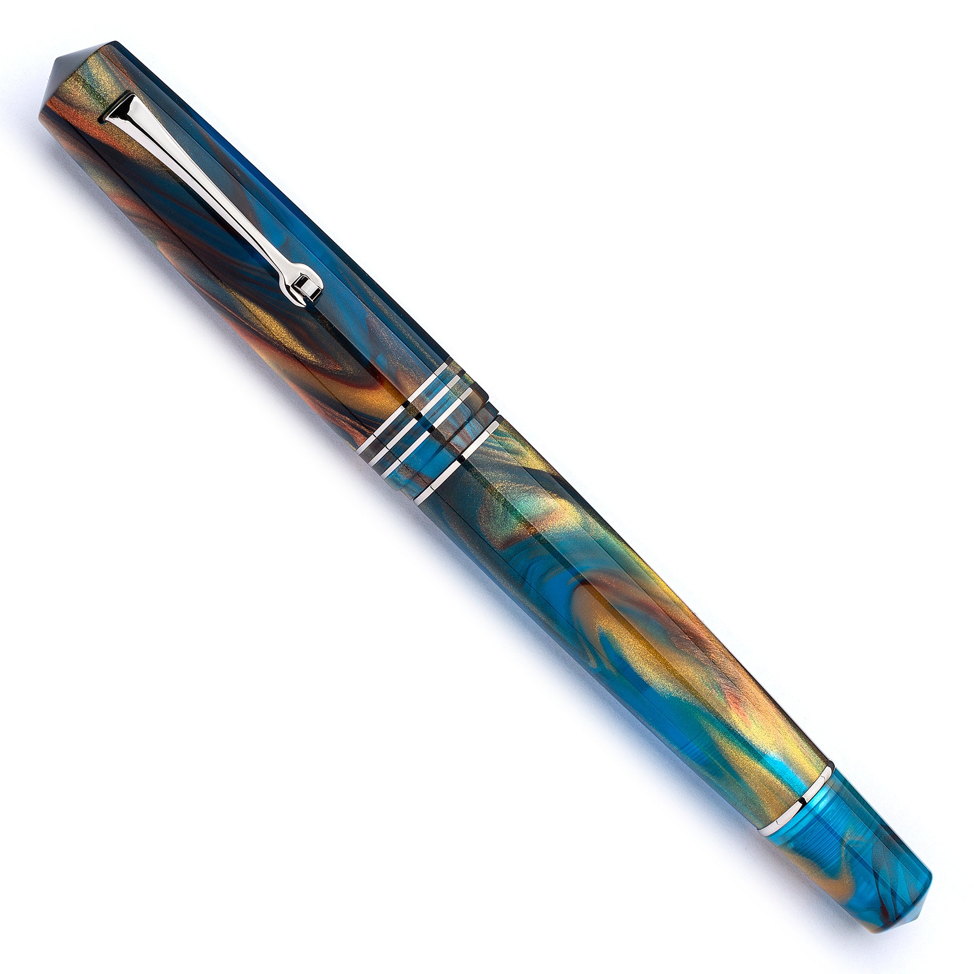 leonardo-officina-italiana-momento-zero-grande-2-0-stardust-penna-stilografica-c-2 image 2