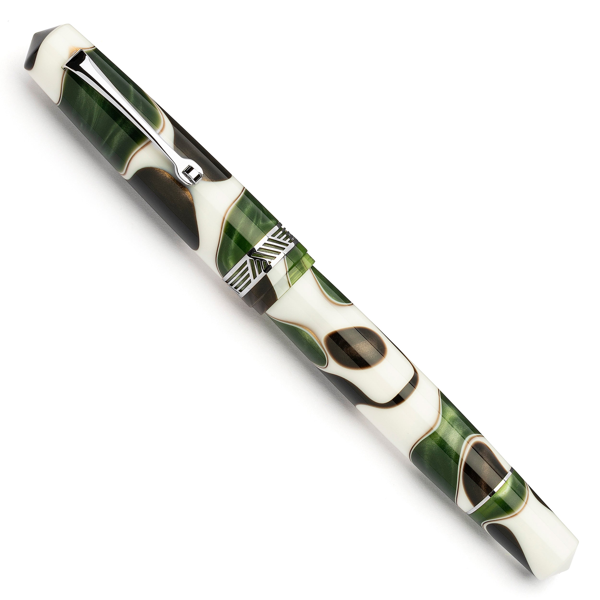leonardo-officina-italiana-momento-magico-penna-stilografica-foglia-leaf-pennino image 4