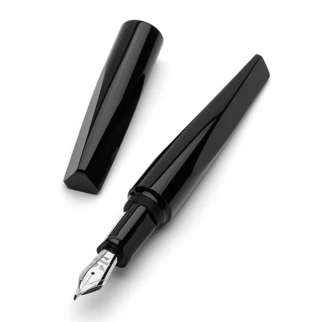 leonardo-officina-italiana-essenza-poliedrica-black-penna-stilografica image 1