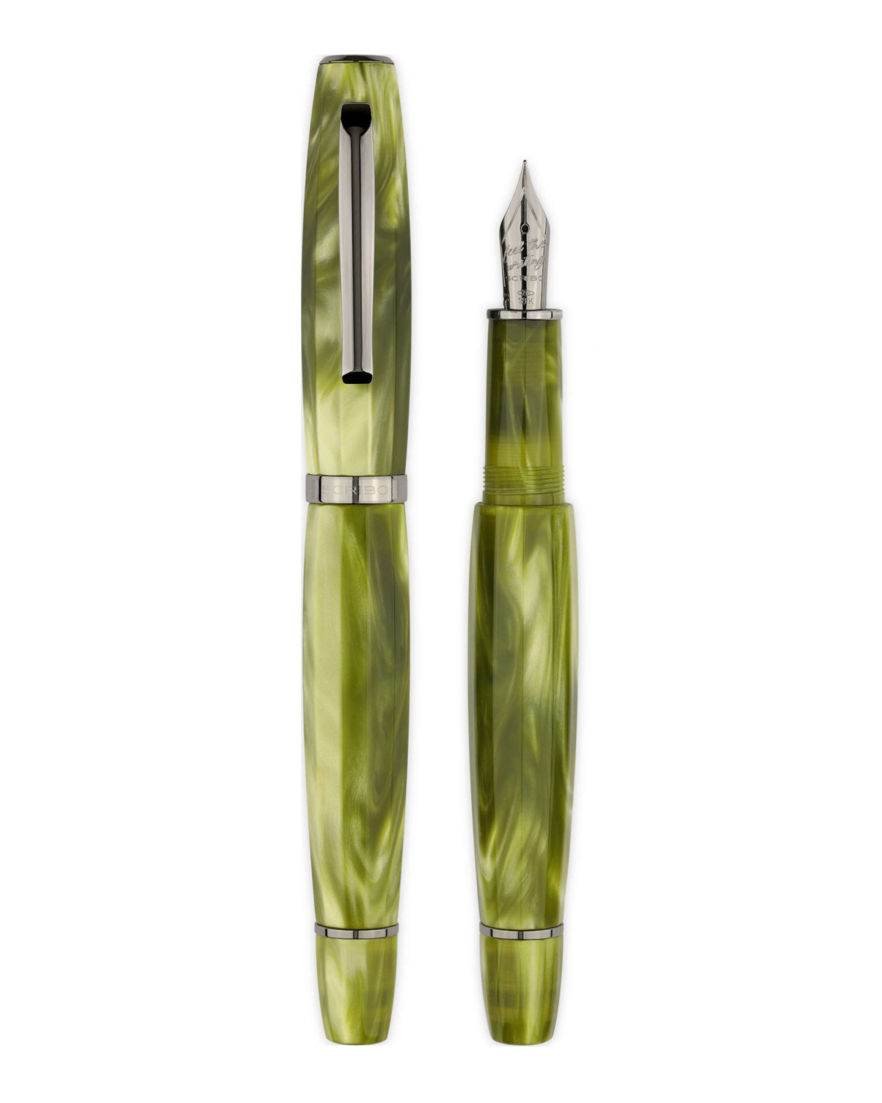 scribo-feel-verde-prato-stilografica-edizione-limitata image 1