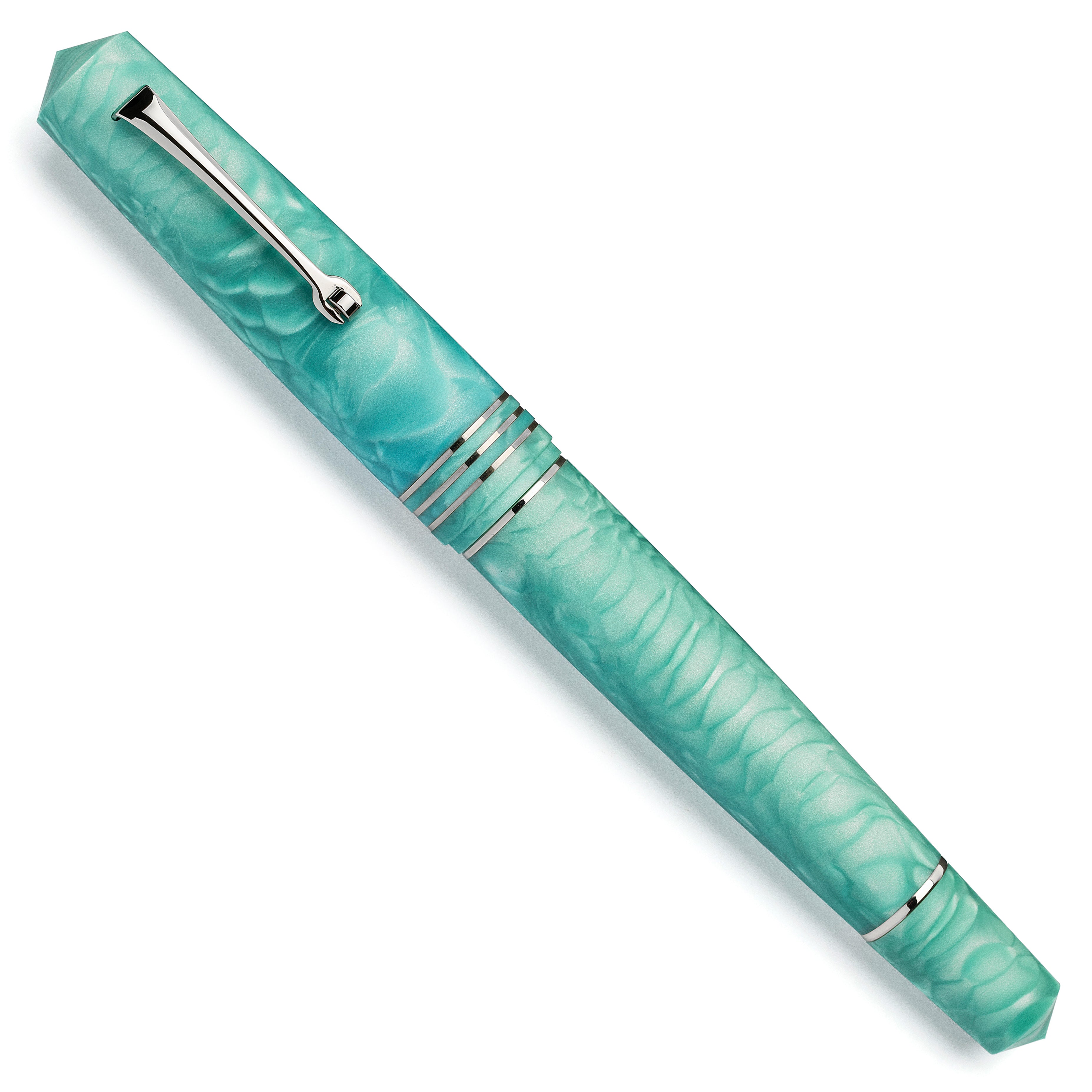 leonardo-officina-italiana-momento-zero-grande-juma-pelle-di-drago-turchese-penn image 2