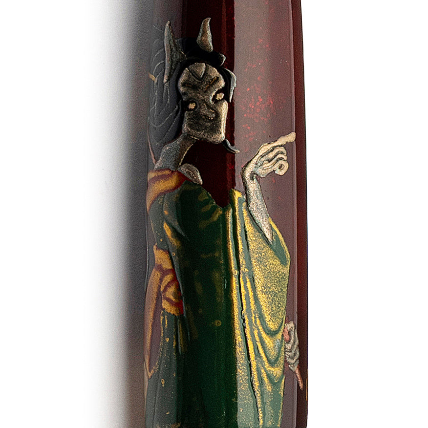 leonardo-officina-italiana-essenza-inari-okami-e-drago-taka-maki-e-penna-stilogr image 3