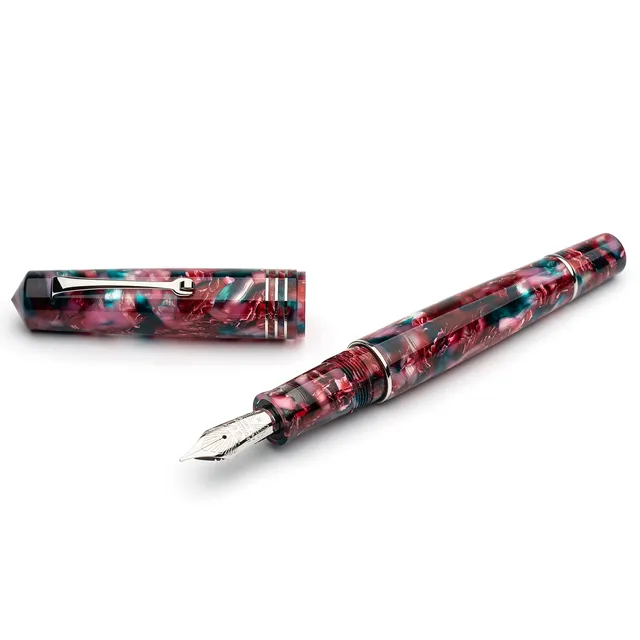leonardo-officina-italiana-momento-zero-grande-leaves-and-red-fruits-acetato-di- image 1