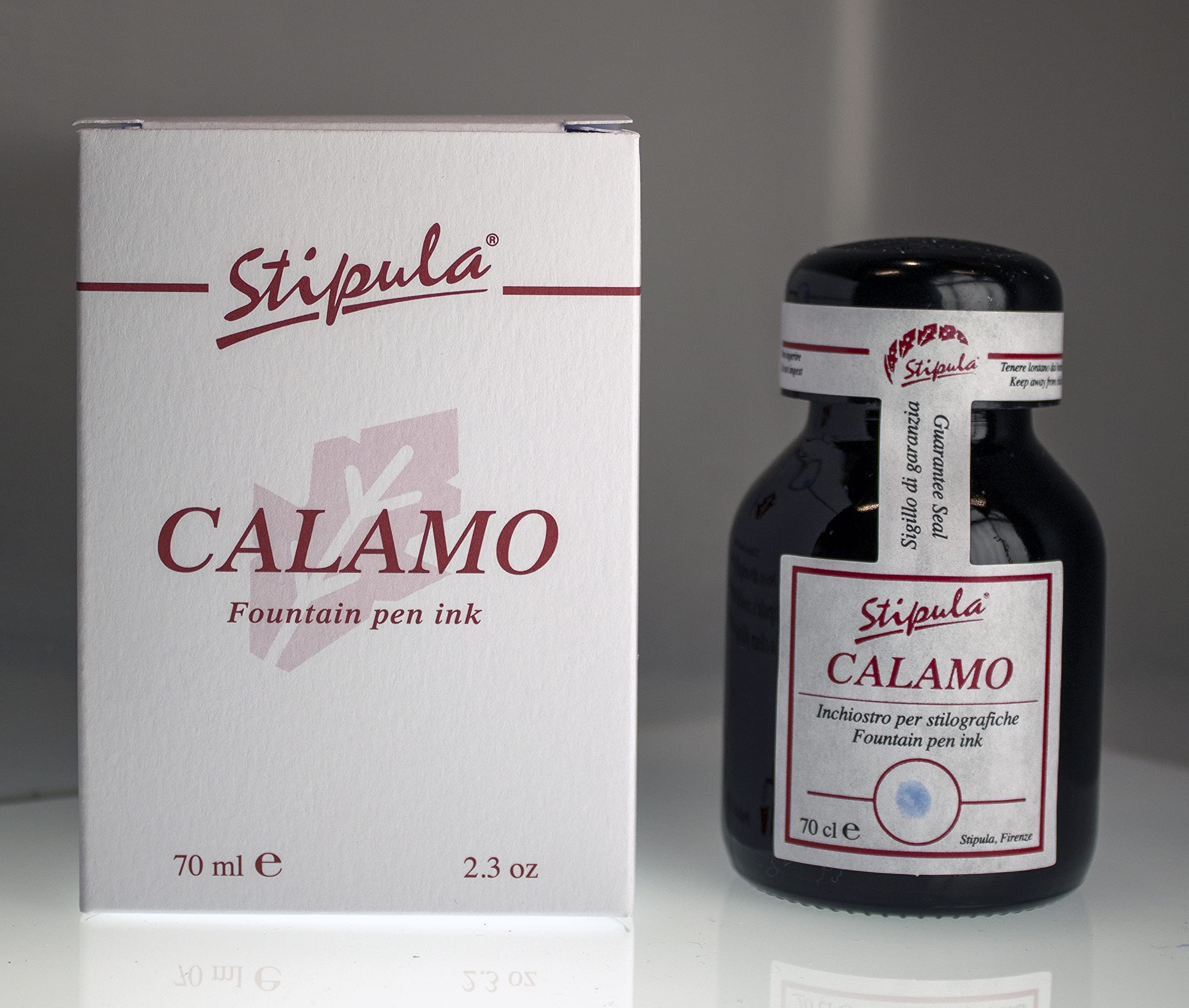 stipula-calamo-inchiostro-per-stilografica-70ml-blu-della-robbia-deep-blue image 1