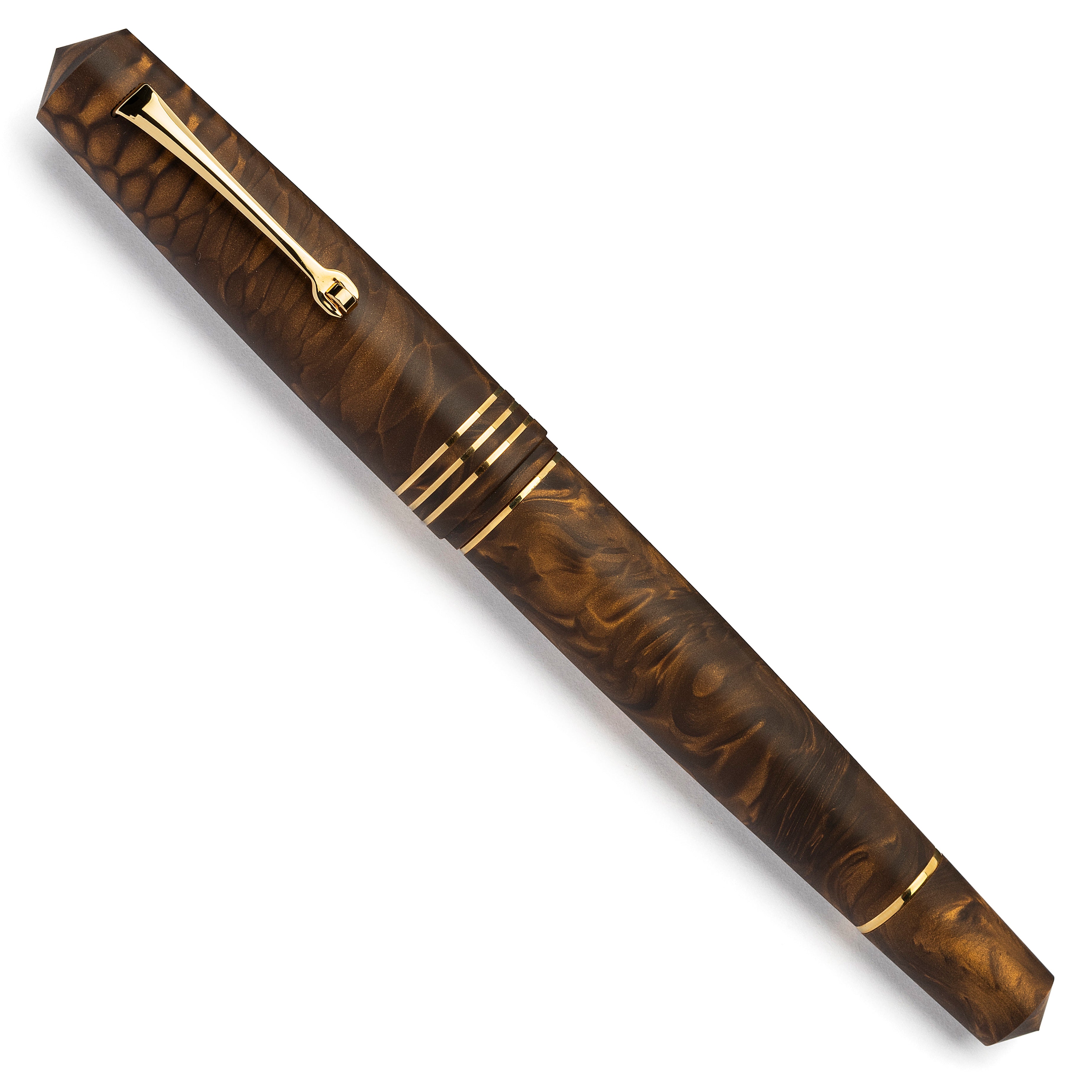 leonardo-officina-italiana-momento-zero-grande-juma-drago-marrone-penna-stilogra image 2