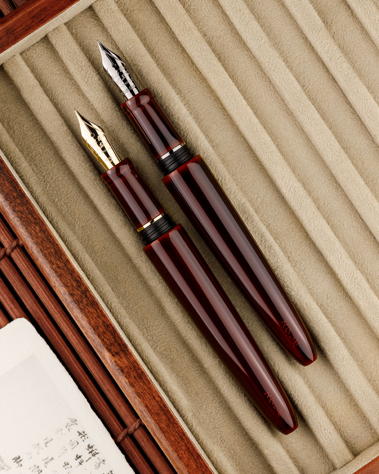 scribo-piuma-hane-stilografica-urushi-tamenuri image 4