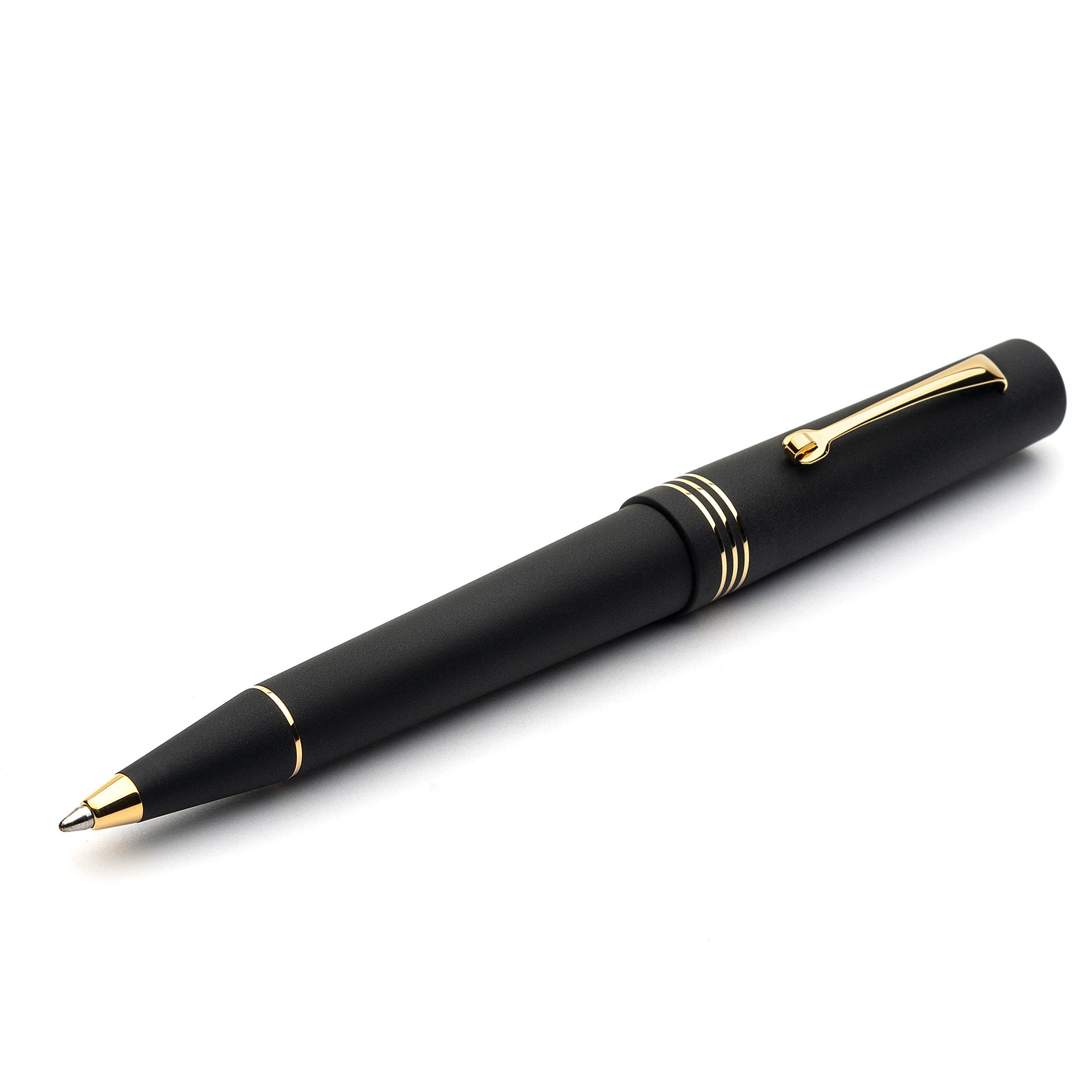 leonardo-officina-italiana-momento-zero-nero-opaco-penna-a-sfera-bp-ballpoint image 2