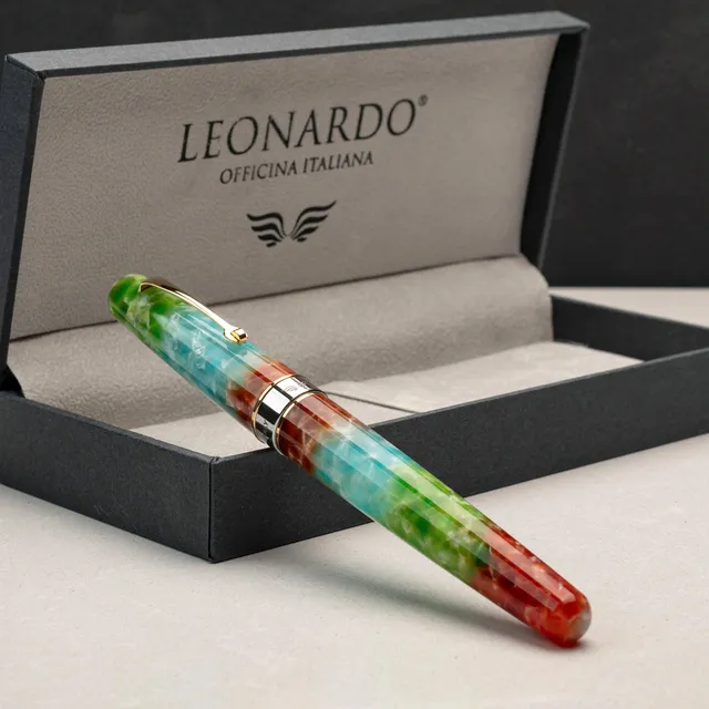 leonardo-officina-italiana-virtuosa-pura-vida-penna-stilografica image 1