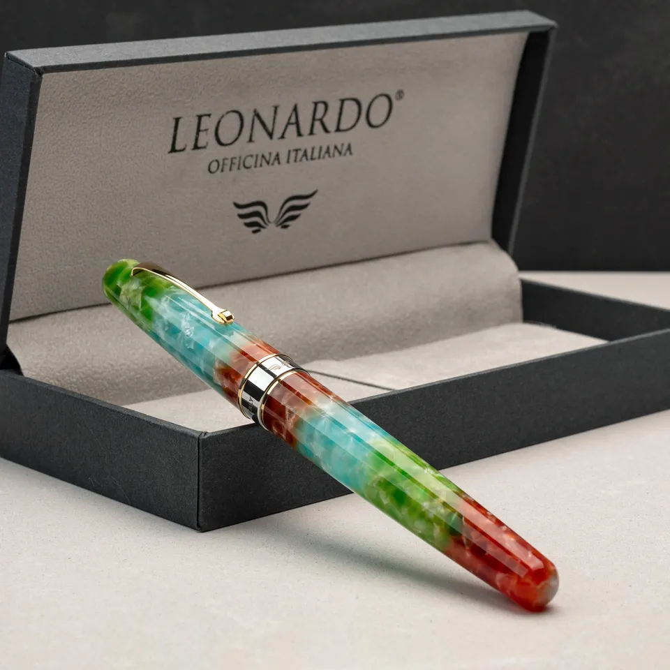 leonardo-officina-italiana-virtuosa-pura-vida-penna-stilografica image 1