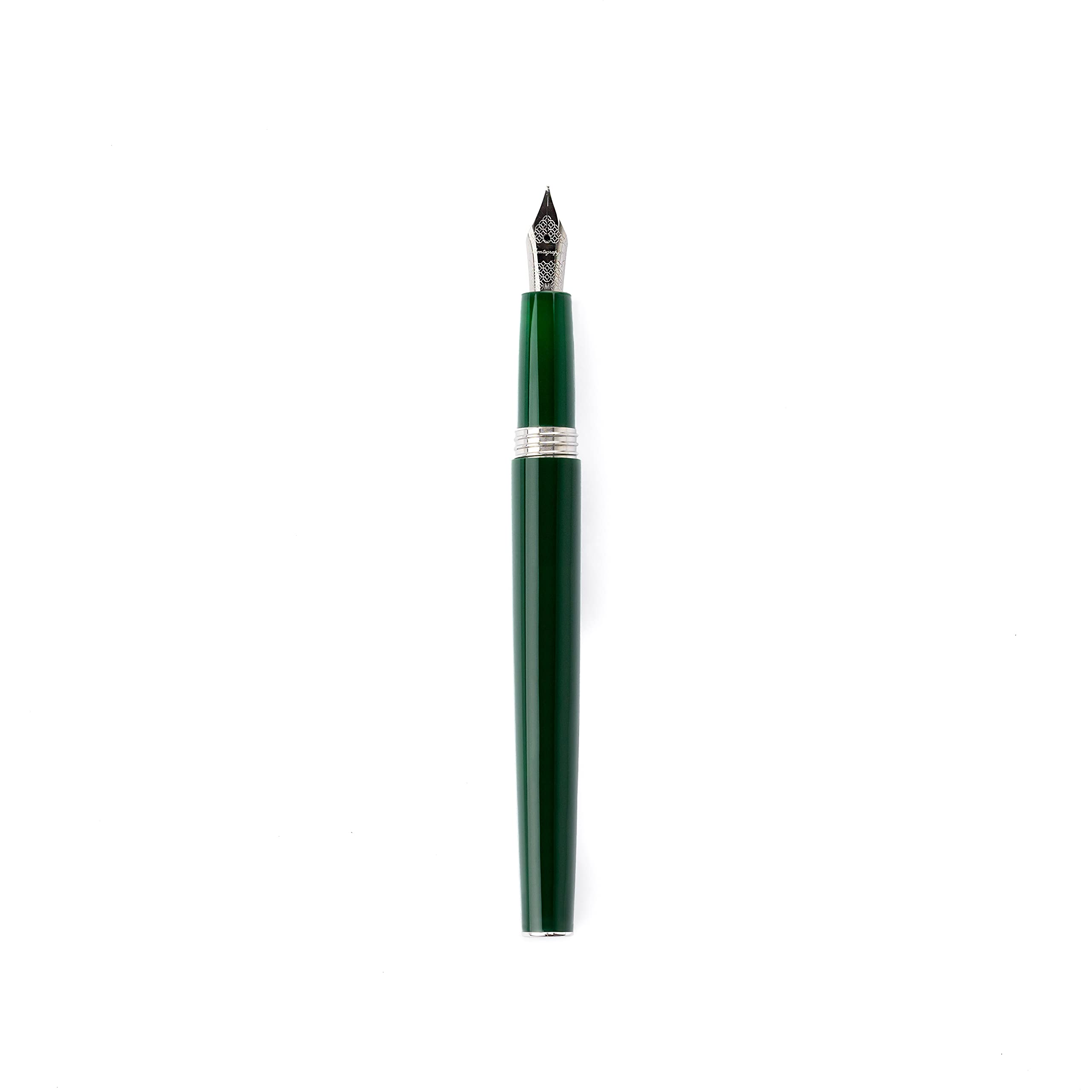 montegrappa-armonia-stilografica-verde-punta-media image 4